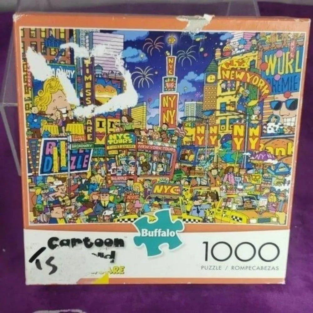 Buffalo 1000‎ Piece Cartoon Island Puzzle
